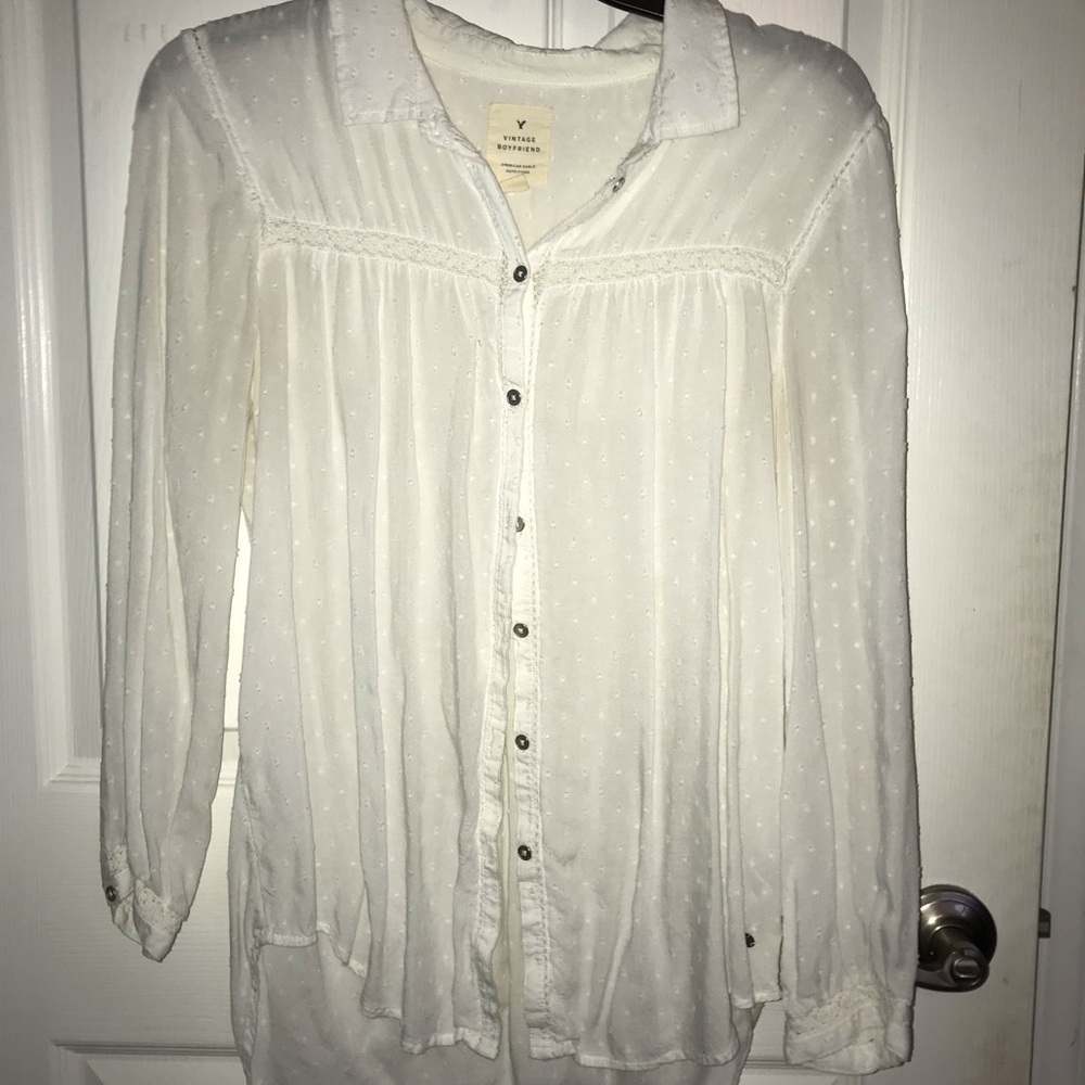 AE Vintage Boyfriend Blouse